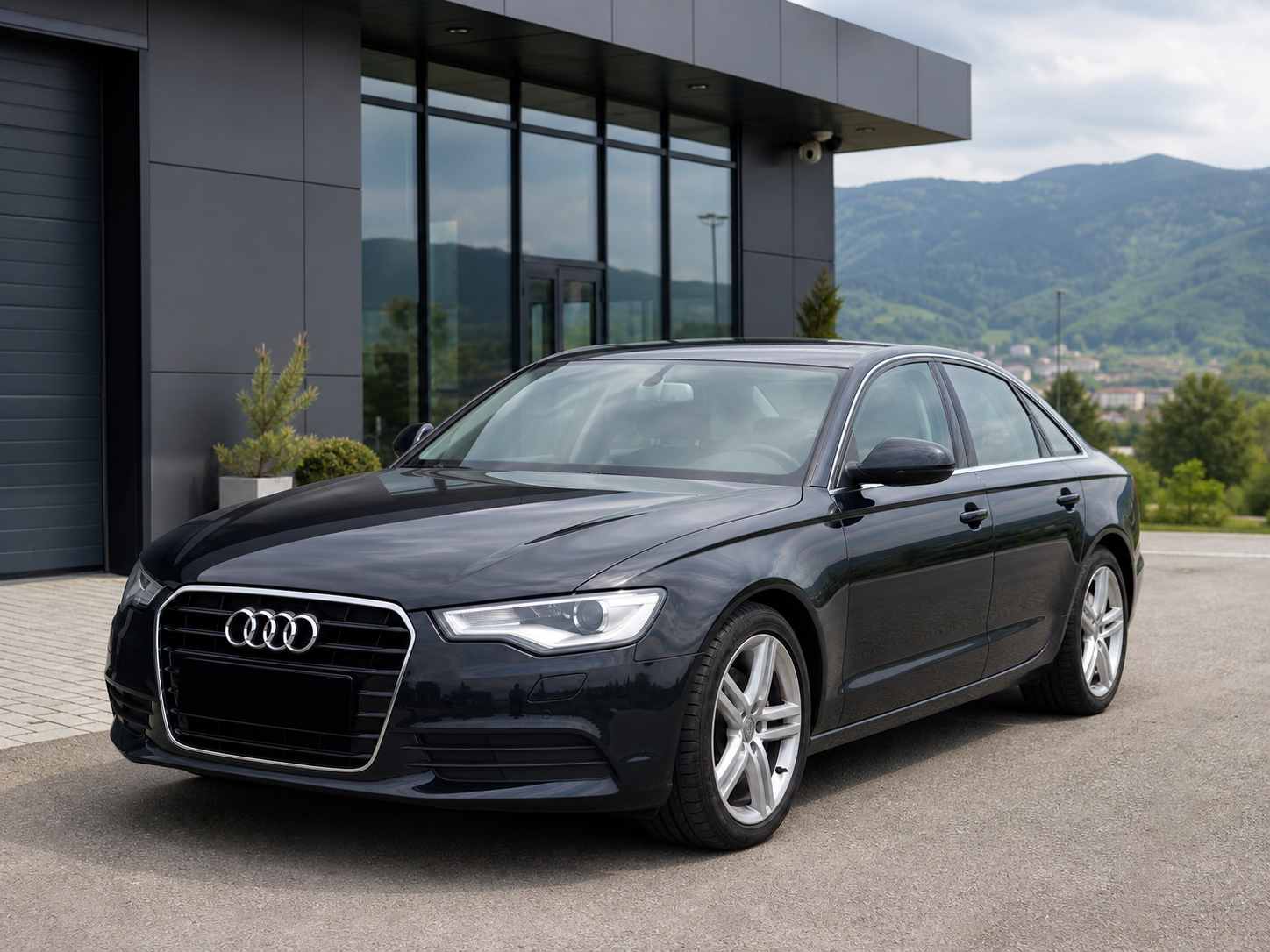 Ilustračná fotografia modelu Audi A6 Sedan