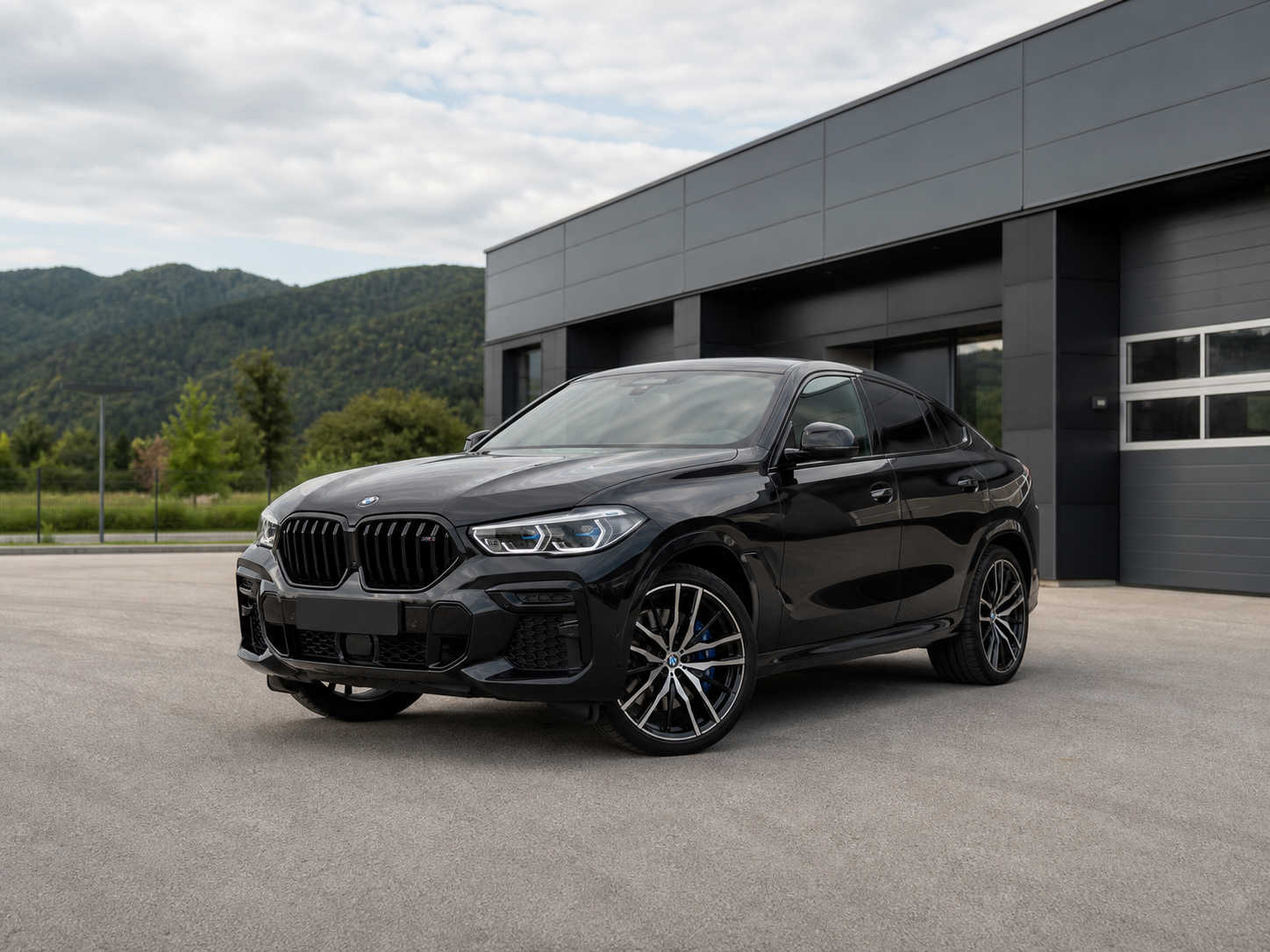 Ilustračná fotografia modelu BMW X6