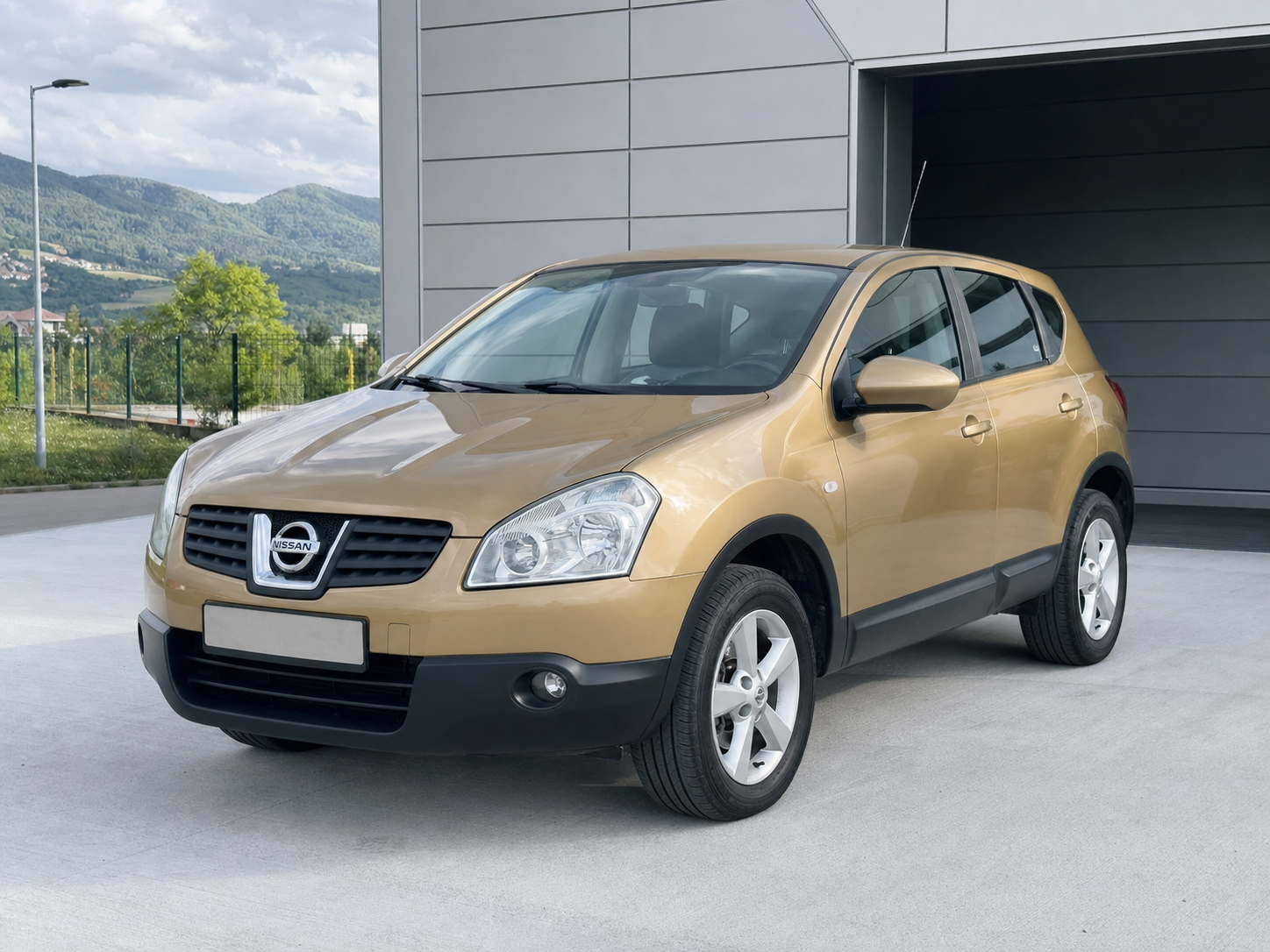 Ilustračná fotografia modelu Nissan Qashqai