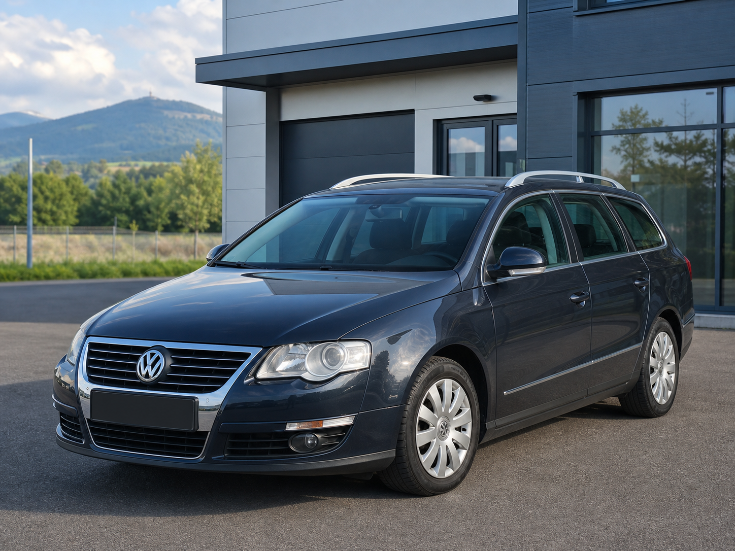 Ilustračná fotografia modelu Volkswagen Passat B6 Combi