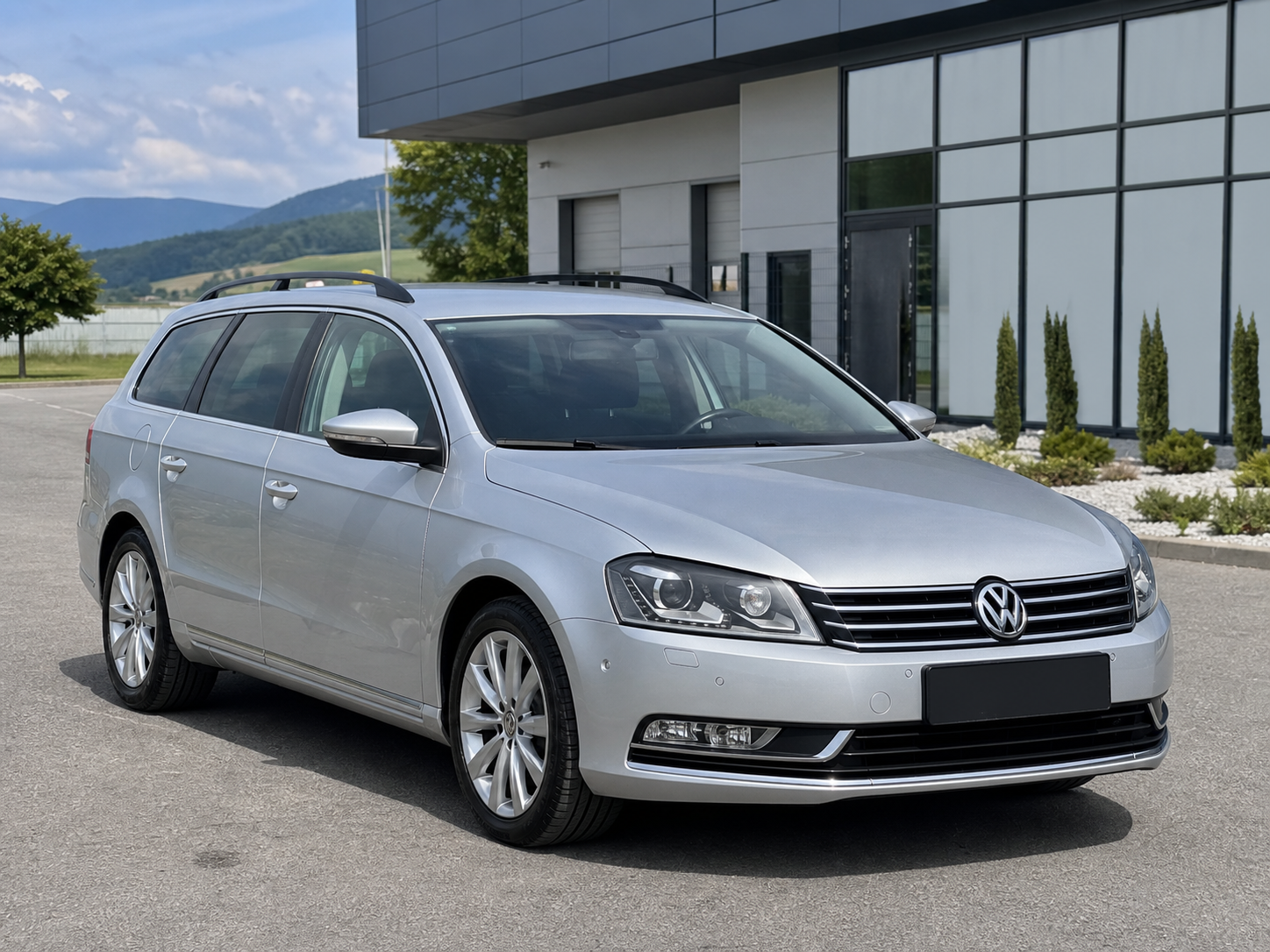 Ilustračná fotografia modelu Volkswagen Passat B7